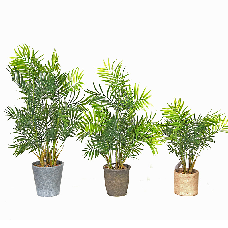 Πλαστικά τεχνητά φυτά διακοσμητικά για σαλόνι με υψηλή ποιότητα και ωραία εμφάνιση και πραγματική άγγιξε αίσθηση.